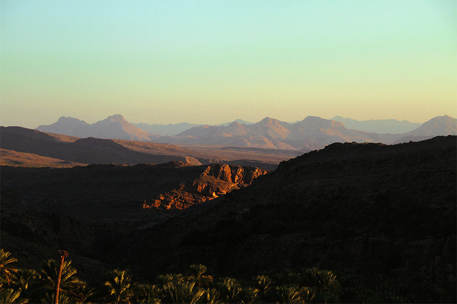 Oman Mountains